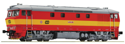 Roco 70922 - H0 - Diesellok Rh 751, CD, Ep. V